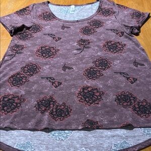 LuLaRoe Classic Floral print T-Shirt